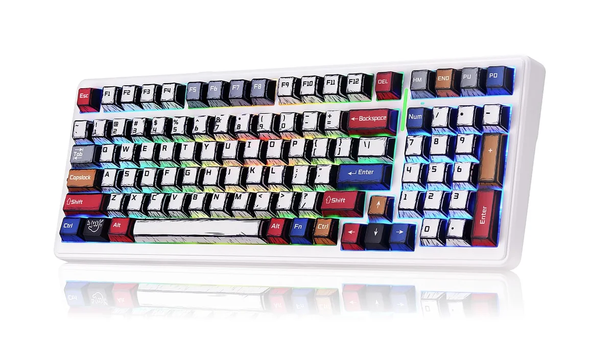 Aula F99 Mechanical Gaming Keyboard Review